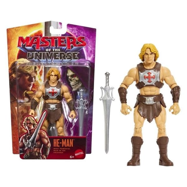 Mattel - Mästarna av Universum 2026 - Figur He-Man 14 cm