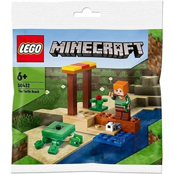 LEGO MINECRAFT 30432 - SCHILDKRÖTENSTRAND POLYVÄSKA