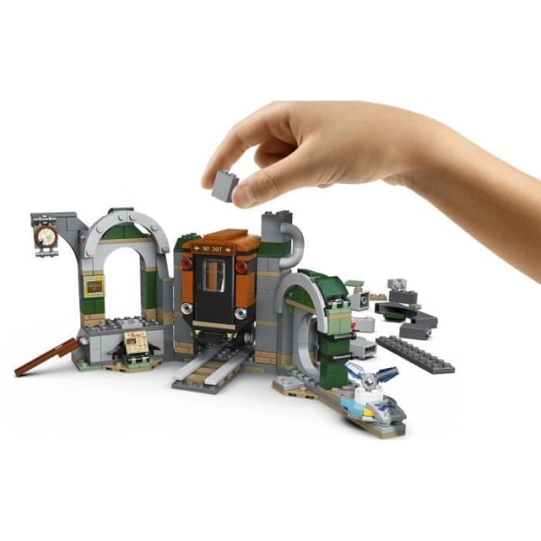 LEGO Hidden Side™ 70430 - Newbury Underground Flerfärgad