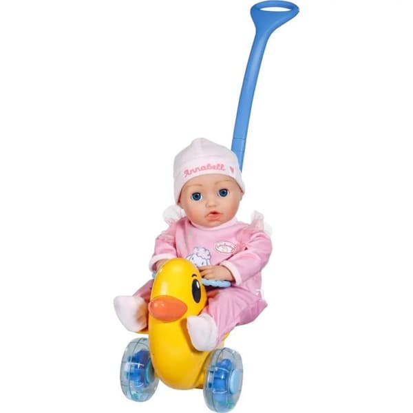Baby født Skubbe legetøj Schiebe Berta