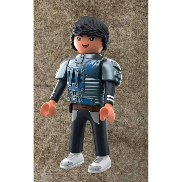 PLAYMOBIL - Dino Rise - Tyrannosaurus ja jättiläisrobotti Grön