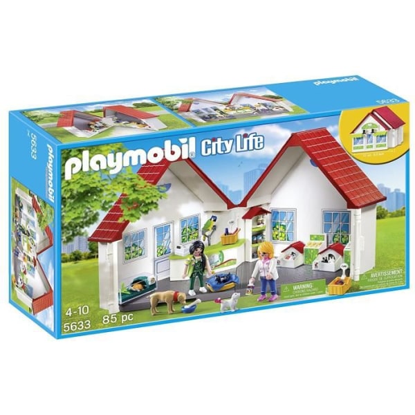 Playmobil Take Along Pet Shop 5633