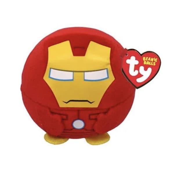 Marvel Puffies - Iron Man - TY - Spillefigur - Beige