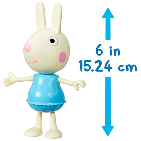 Poupon Peppa Pig - G0329 - , Figuriini Rebecca Rabbitin Kauniit Asusteet
