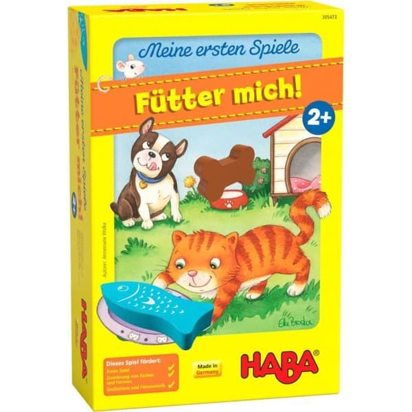 Haba oppimispeli Eläinten ruokinta junior 20-osaa (DE)