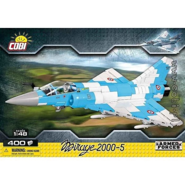 Byggspel - COBI - Mirage 2000 - 5 - 400 stycken 1/48
