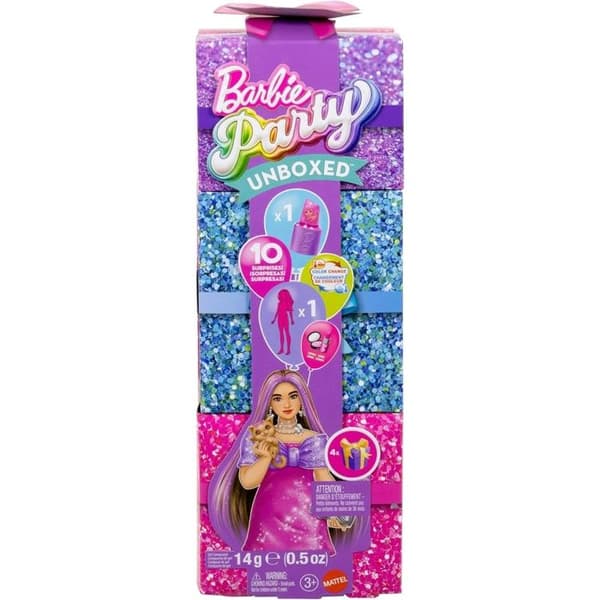 Barbie-yllätyslahjasetti Taianomainen Gala