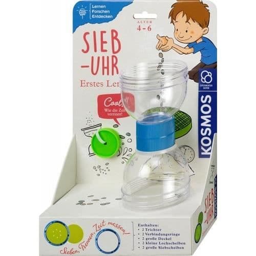 Eksperimentkit - KOSMOS - 602338 - Ur - Multifarvet - Til børn fra 4 år Multifarvet