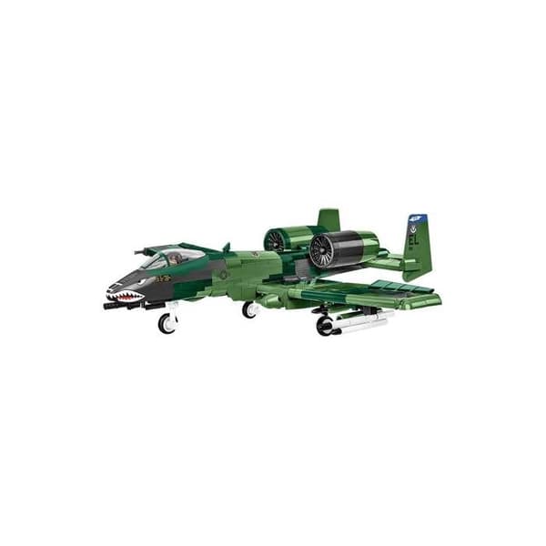 Maquette - COBI - A10 THUNDERBOLT II WARTHOG - 585 dele - Plastik - At samle selv