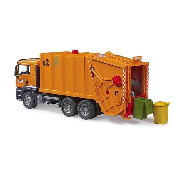 Sopcontainer MAN TGS (orange) Apelsin
