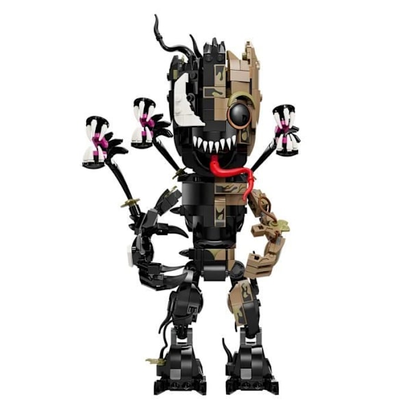 Marvel Groot Venomisoitu Flerfärgad