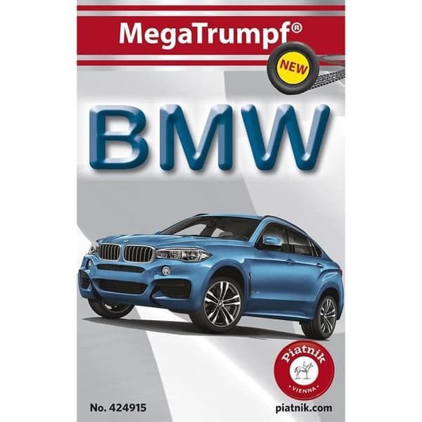 Piatnik - Quartetti - Megatrumpf - BMW - 4249