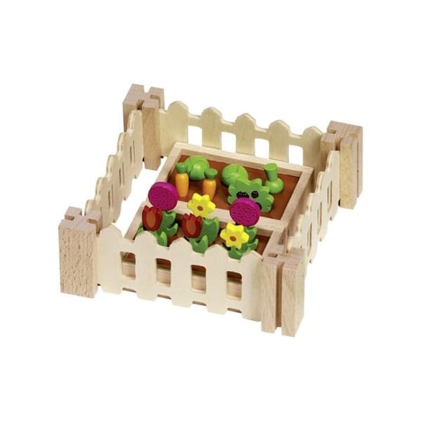 Accessoire - GOKI - 51729 - Lille have til dukkehuse