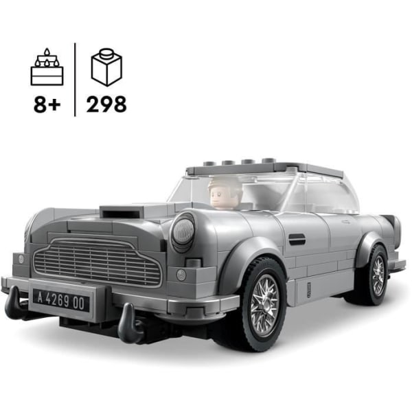 LEGO Speed Champions 76911 007 Aston Martin DB5, Legetøj, Modelbil, James Bond Flerfärgad