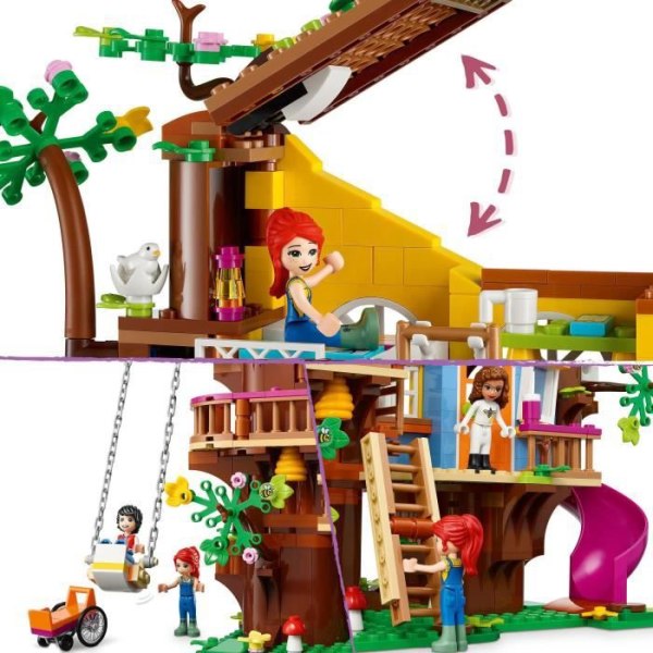 LEGO® Friends - Friendship Treehouse - Model 41703 - Stort LEGO House - Børnelegetøj 8 år Flerfärgad