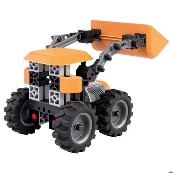 fischertechnik 576106 Læsser Kit til samling fra 7 år Apelsin