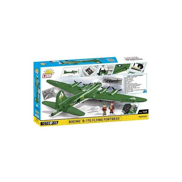 COBI 5750 - BOEING B-17G FLYGANDE FÄSTNING