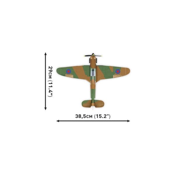 COBI 5728 - HAWKER HURRICANE MK.I Kamouflage