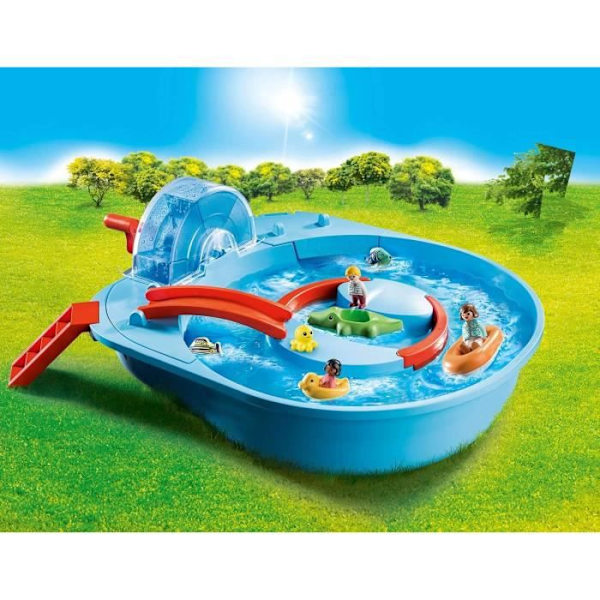 PLAYMOBIL 1.2.3 - 70267 - Vattenland - Blandat - Barn - Blandat material - Flerfärgad - Från 18 månader Flerfärgad