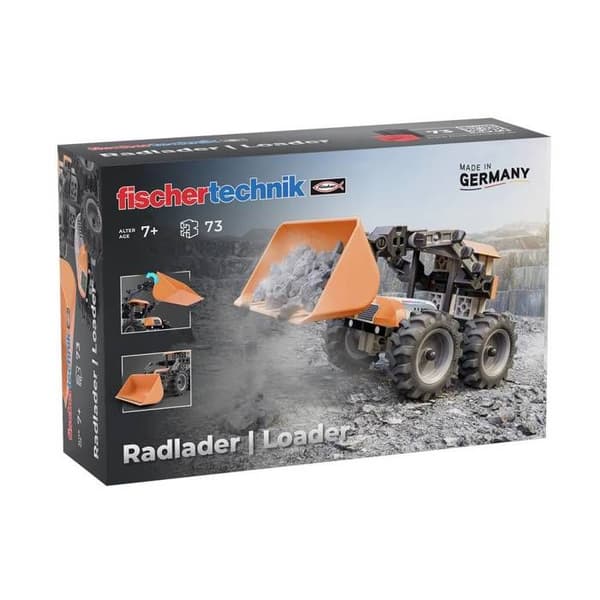 fischertechnik 576106 Læsser Kit til samling fra 7 år Apelsin