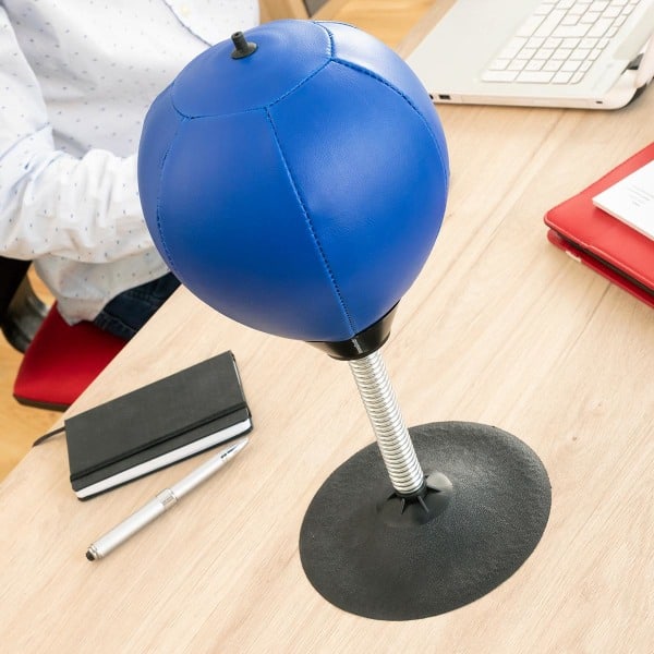 Boxboll för Skrivbord Blå