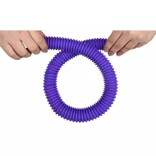 20 kpl - Pop Tube - Fidget-lelut - Lelu / Aisti Multicolor multifärg