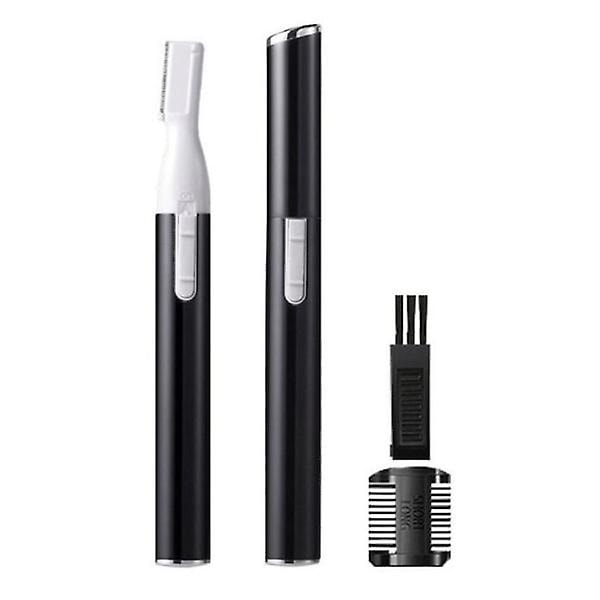 Trimmer for øyenbryn/ansiktshår/nesehår/bikinisone black
