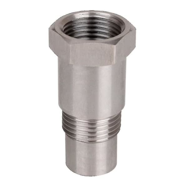 2 stk Bil Cel Fix Sjekk Motorlys Eliminator Oksygen O2 Sensor Adapter M18x1.5