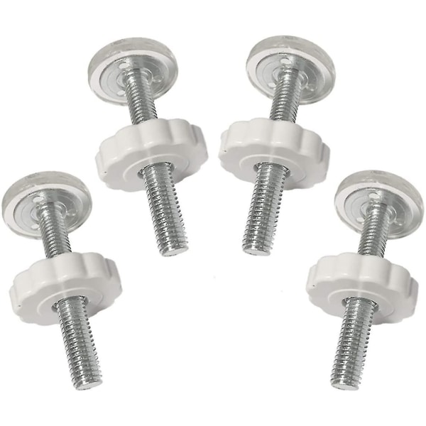 4 Pcs Pressure Baby Gates Accessory Screw Bolts Kit Fitting