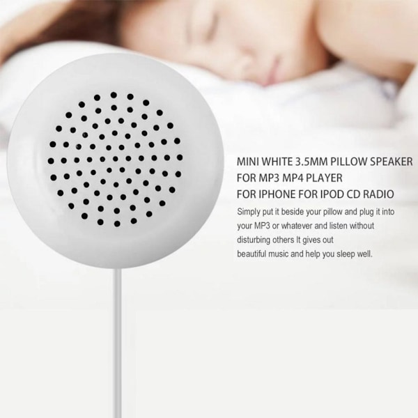 Putehøyttaler Par Stereo Mini 3,5 mm plugg for mobil nettbrett CD