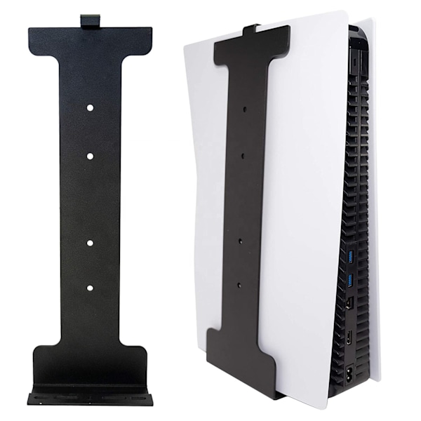 PS5 spillkonsoll universelt veggfeste vert oppbevaringsfeste spillkontrollere hodetelefoner PS5 vertsfeste Only the bracket