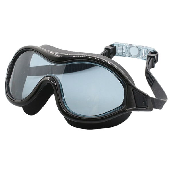 Svømmebriller med stor ramme, høyoppløselig anti-tåkebriller, K