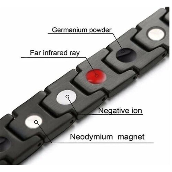 Lymfedrenasje magnetisk armbånd slanking fremmer blod