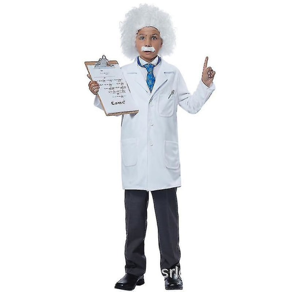 Kids Lab Costume Scientist Dräkt för pojkar A S