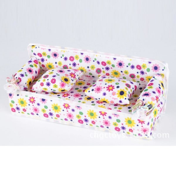 3st Set Möbel Docksäng Sminkbord Sofftillbehör Modernt Bord Kylskåp Garderob För Barbie Möbler Matsal Hem T Z0p6