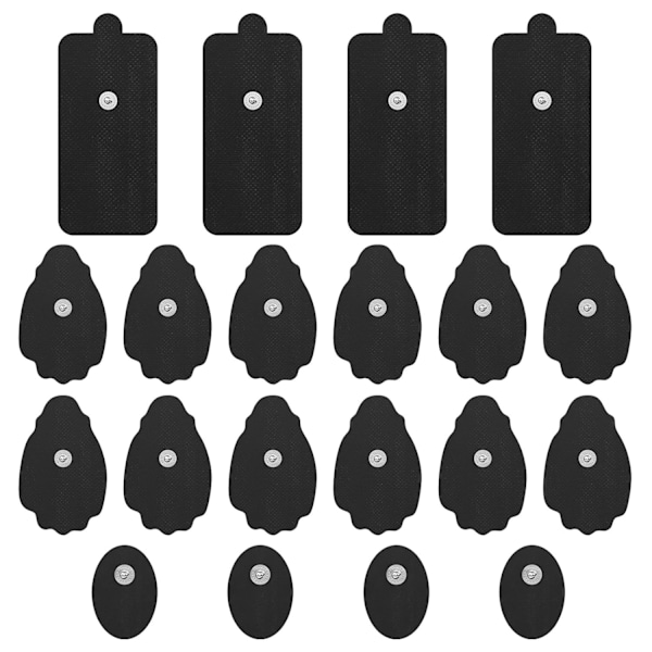 Elektroterapiputer for Smertelindring Svart Sort