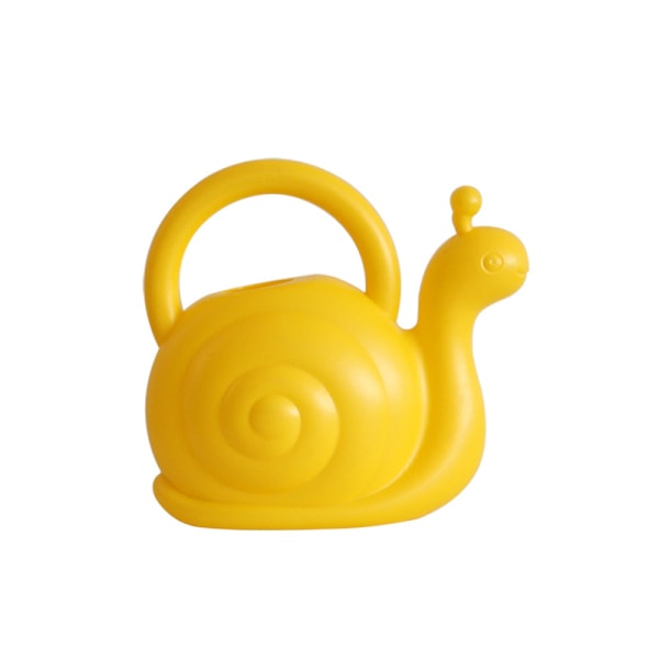 Liten vannkanne, vannkanne for barn Yellow Snail