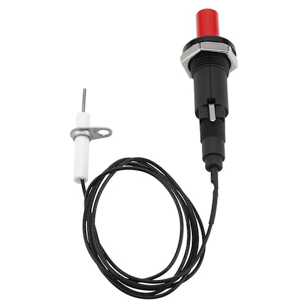 1 Ut av 2 Piezo-tenningssett for BBQ-grill, trykknapptenner for ildsted, komfyr, gass