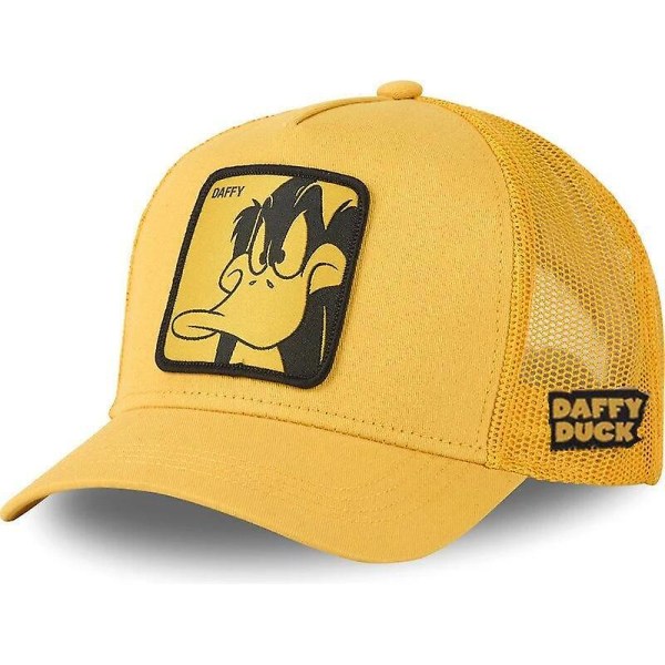 【Mingbao butik】Lasten sarjakuva baseball- cap Amerikkalainen mesh visiirihattu säädettävät hatut yellow duck
