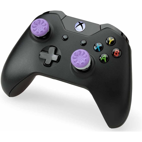 FPS Freek Galaxy Purple til Xbox One og Xbox Series X-controller | 2 performance-tommelfingergreb | 1 høj, 1 medium