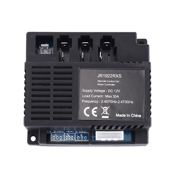 Jr1922rxs 12v Elektrisk Barnebil 2.4g Bluetooth Fjernkontroll Og Mottaker For Barn Electri