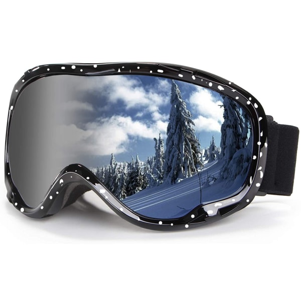 Skidglasögon - Overglasögon Skid-/snowboardglasögon for män, kvinner