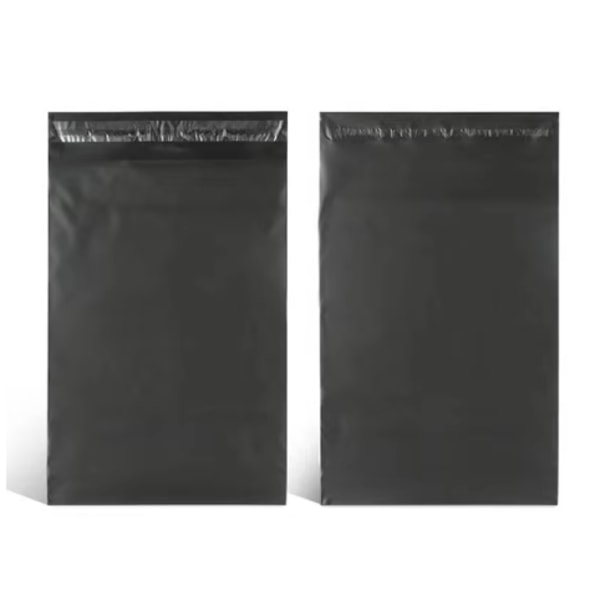 20 stk. E-handelsposer brevposer postordrepose Sort Black 20 x 27cm