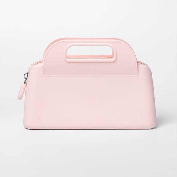 Multifunctional Waterproof Silicone Tote Bag Pink