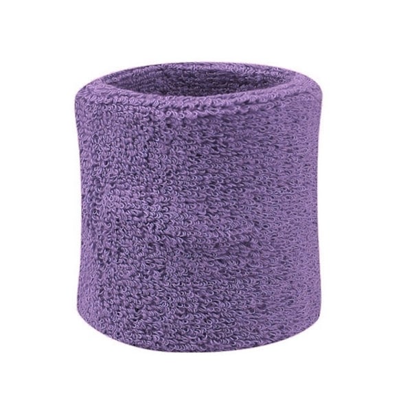 Hikinauha - Rannenauha - Lyhyt [8cm] - Tuplapakkaus - Tummanvioletti Dark purple one size