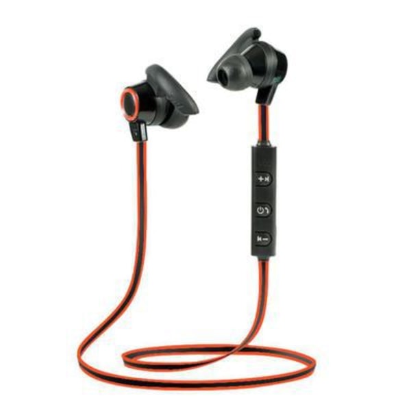 Calf Horn In-Ear Stereo Par trådlösa Bluetooth -hörlurar red