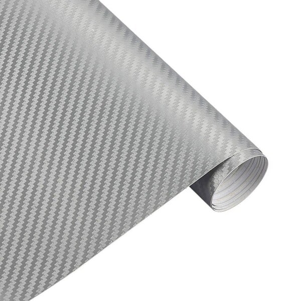 3D Karbonfiber Vinyl Bilfolie Ark Rull Film Bil Klistremerker