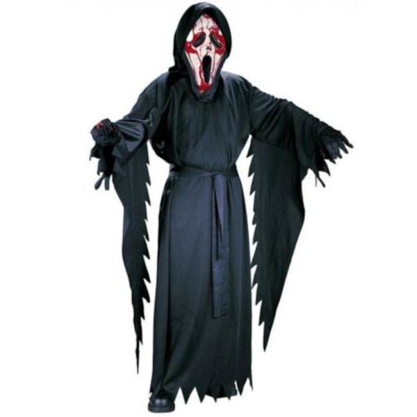 Ghost Face Bloody Kid Costume - Scream High Quality A M 8-10 years (124-137 cm)