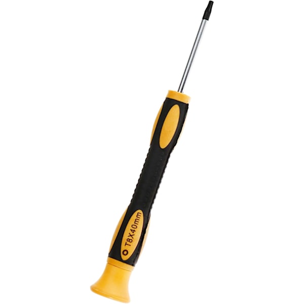 Turvallinen T8 Torx-ruuvimeisseli Xbox One ja 360 PS3 PS4 DIY-ruuvimeisselille