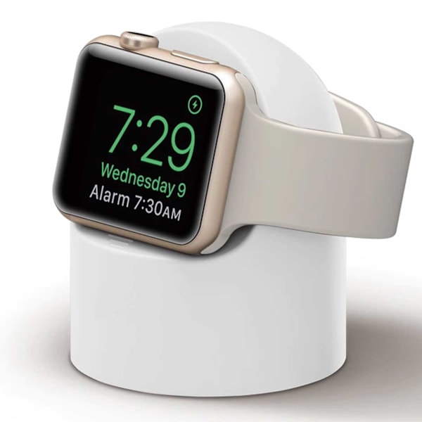 Apple Watch Ställ Hållare vit white